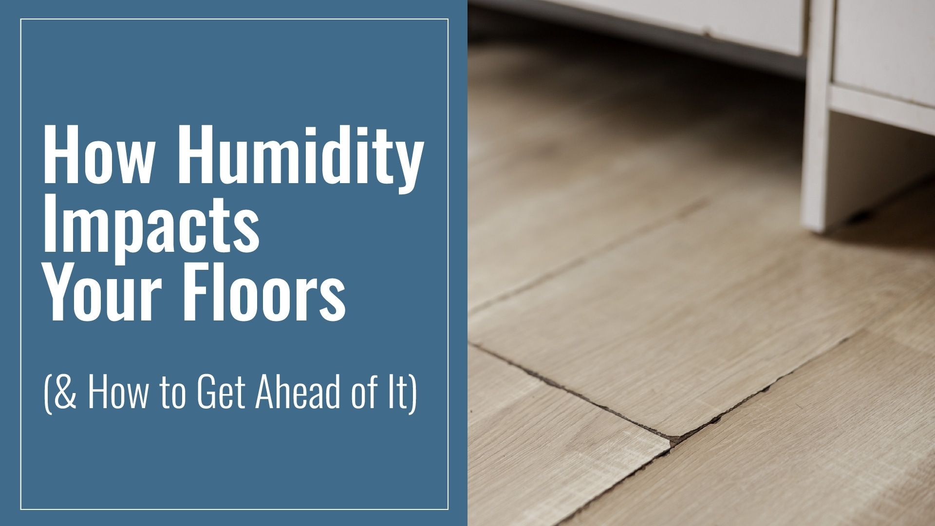 How Humidity Impacts Your Floors (and How to Get Ahead of It)