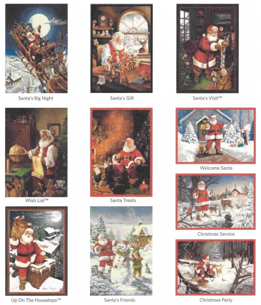 Santa Area Rugs