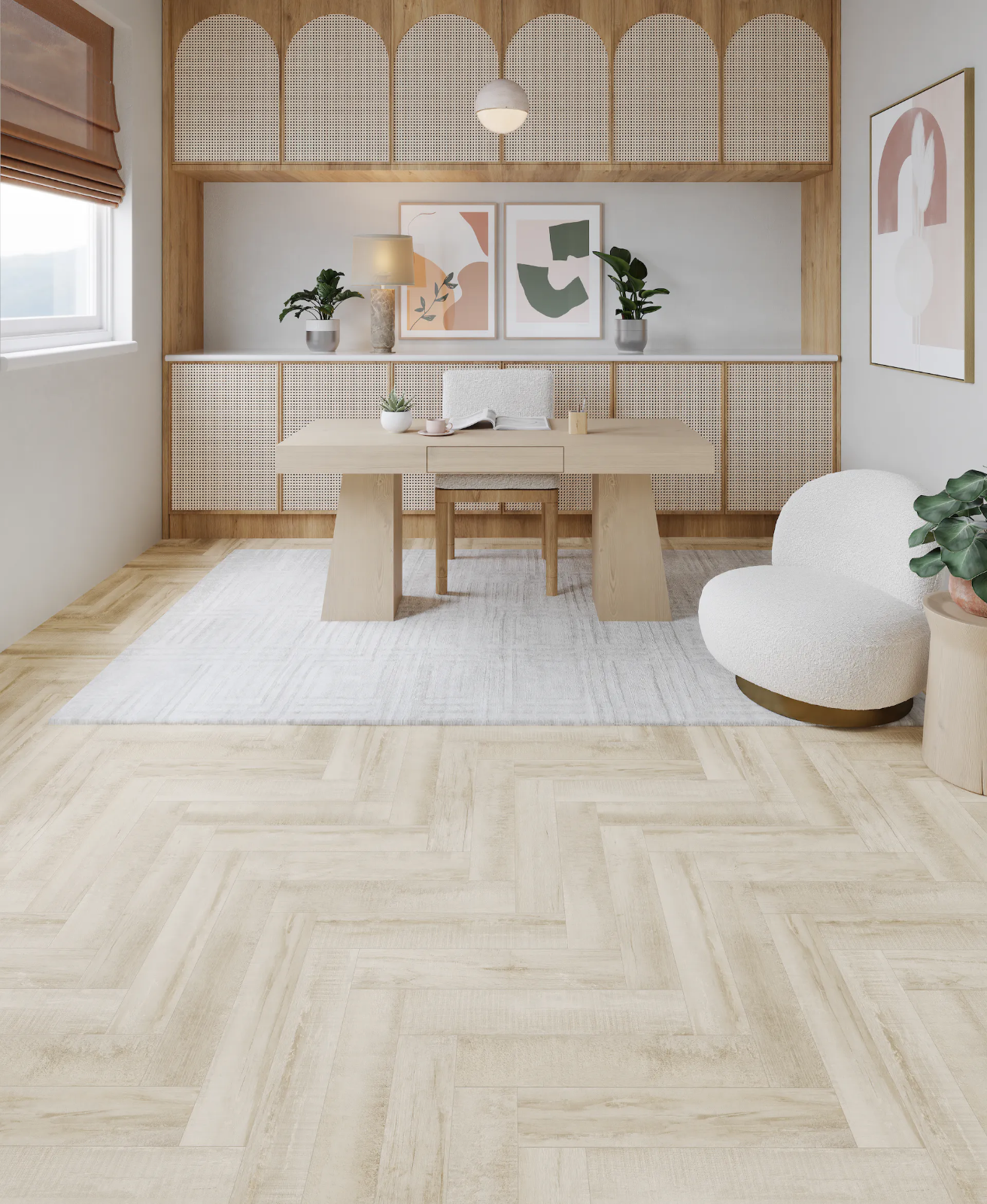 Mannington Twill Linen Flooring