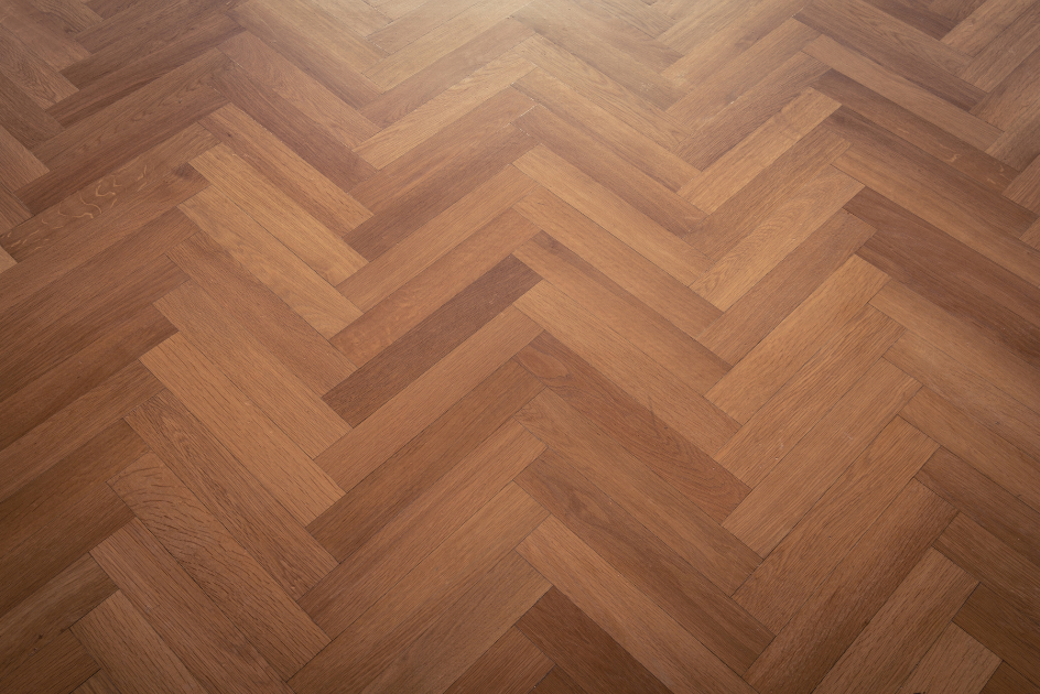 herringbone floor