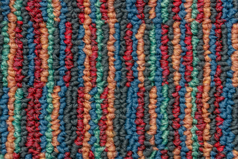 multi-colored carpet