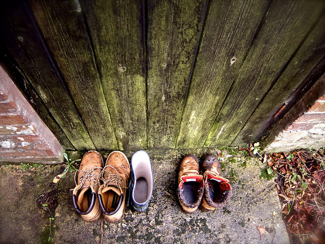 Shoes and boots