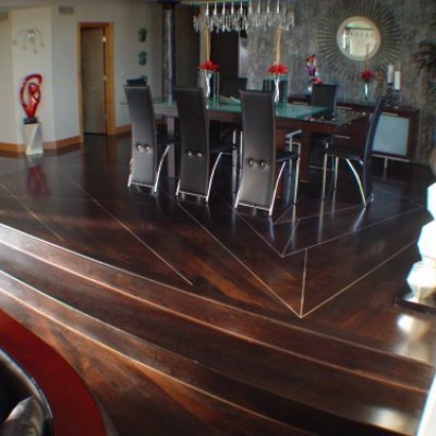 Custom Hardwood Design