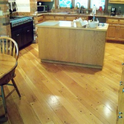 Hardwood Red Oak Random Width