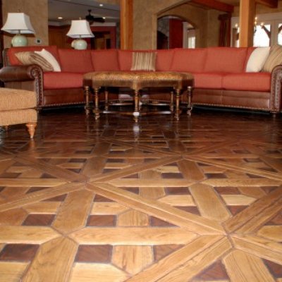 Hardwood Pattern Custom