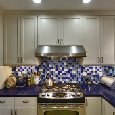 Kitchen Glass Backsplash Mosaics